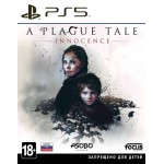 A Plague Tale Innocence HD [PS5]